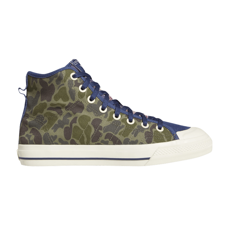 adidas Nizza High RF Camo