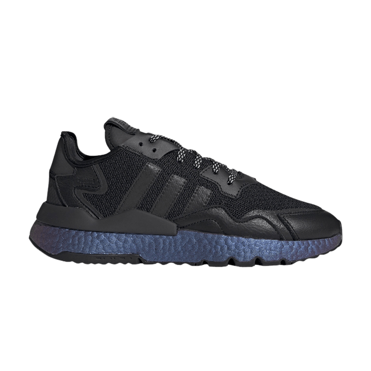 adidas Nite Jogger Black Metallic Boost