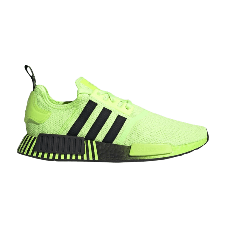 adidas NMD R1 Signal Green Core Black
