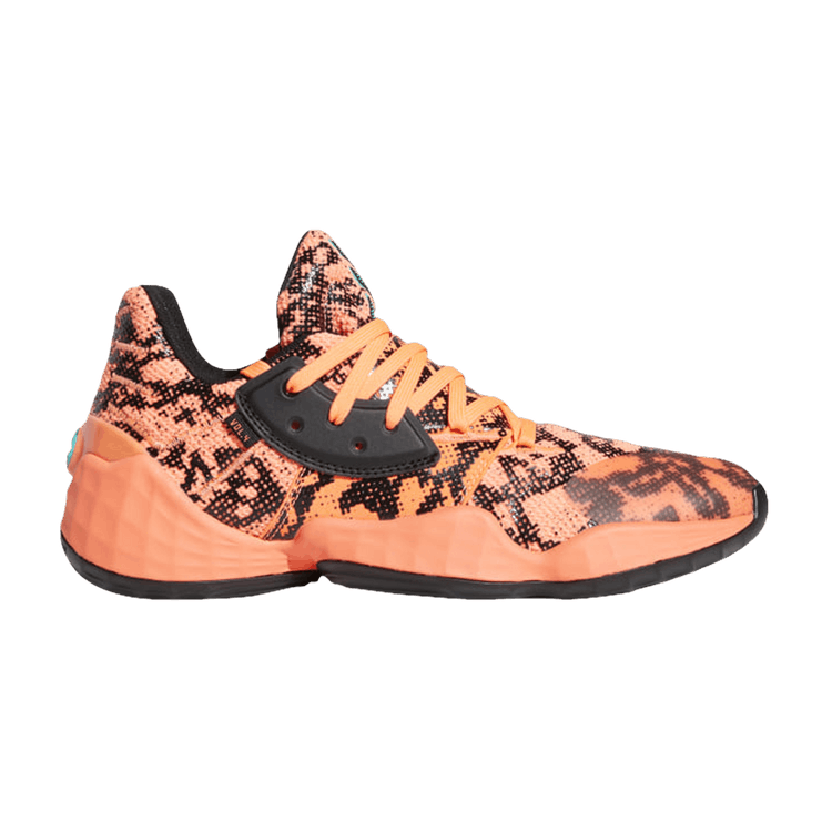 adidas Harden Vol. 4 Signal Coral