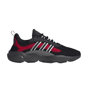 adidas Haiwee Core Black Scarlet