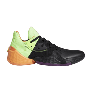 adidas Harden Vol. 4 Black Green Orange