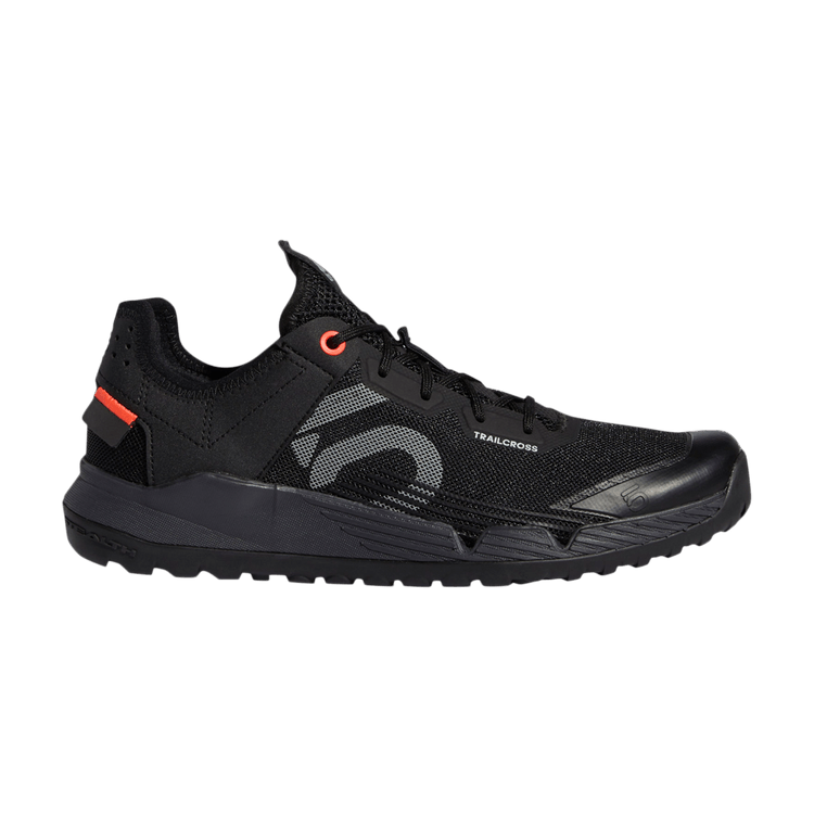adidas Five Ten Trailcross LT Core Black Grey Solar Red (Women's)