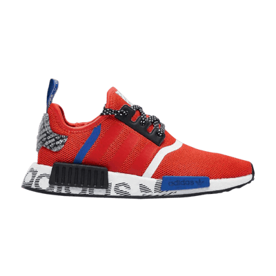 adidas NMD R1 Transmission Pack Active Red (Youth)