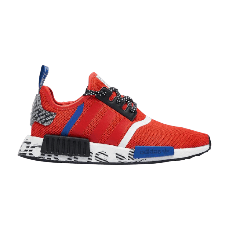 adidas NMD R1 Transmission Pack Active Red (Youth)