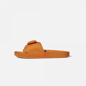 Adidas Originals | PHARRELL WILLIAMS CHANCLETAS HU SLIDES BRIGHT ORANGE