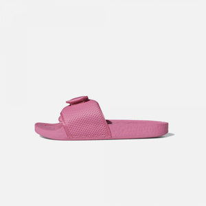 Adidas Originals | PHARRELL WILLIAMS CHANCLETAS HU SLIDES SEMI SOLAR PINK