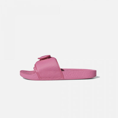Adidas Originals | PHARRELL WILLIAMS CHANCLETAS HU SLIDES SEMI SOLAR PINK