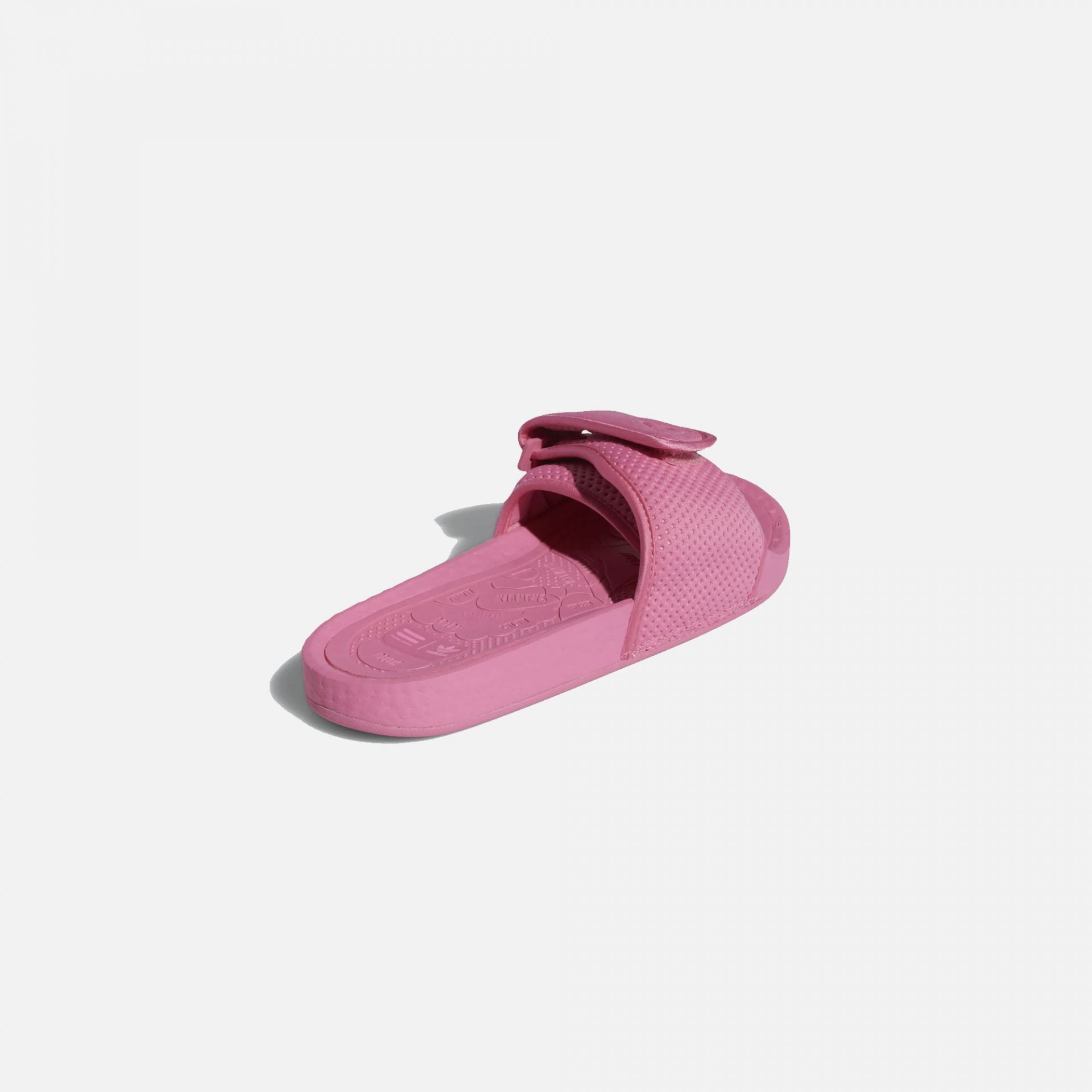 Adidas Originals | PHARRELL WILLIAMS CHANCLETAS HU SLIDES SEMI SOLAR PINK