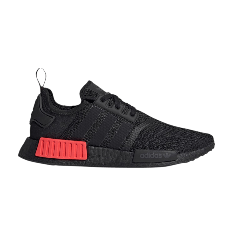 adidas NMD R1 Core Black Solar Red (2020)