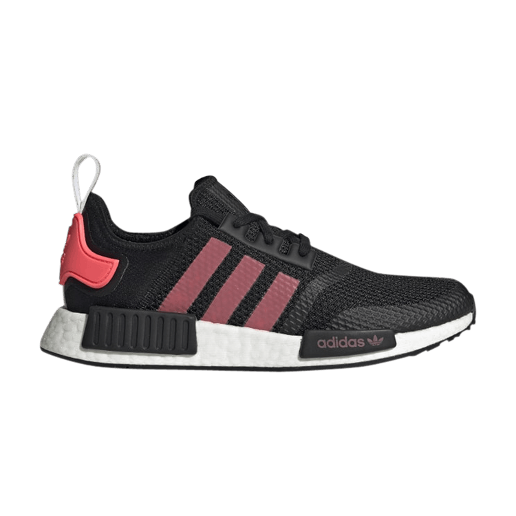adidas NMD R1 Black Signal Pink White