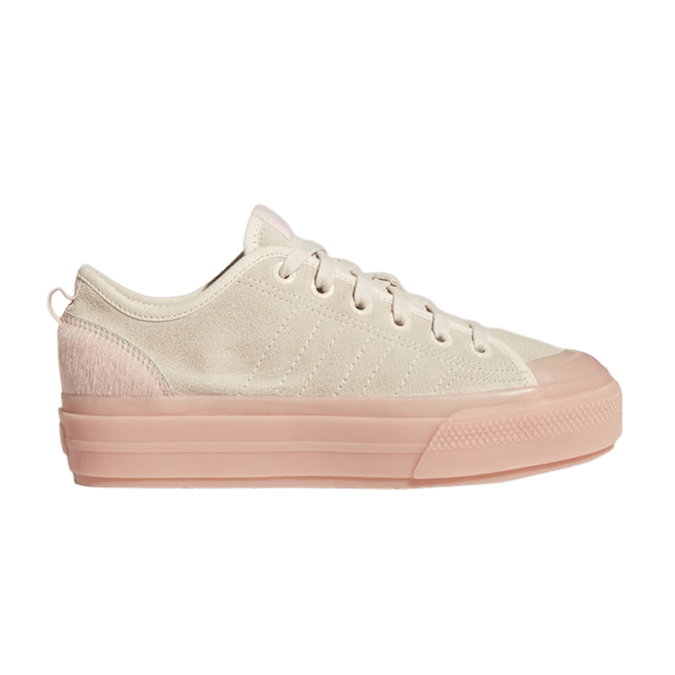 adidas Nizza RF Platform Low Vapour Pink (Women's)