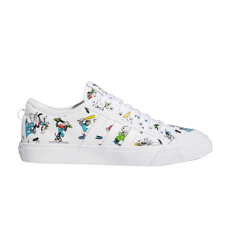 adidas Nizza Disney Sport Goofy White