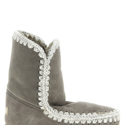 Mou Eskimo 24 Suede Ankle Boots