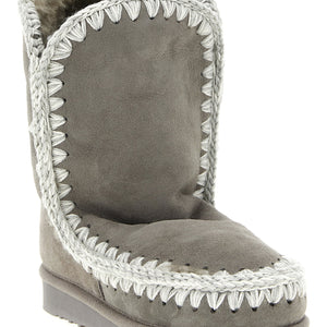 Mou Eskimo 24 Suede Ankle Boots