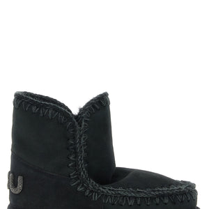 Mou Eskimo 18 Glitter Logo Ankle Boots