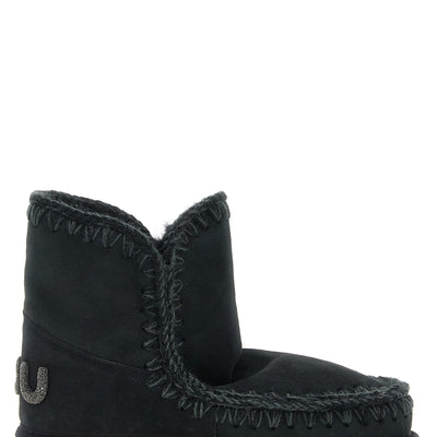 Mou Eskimo 18 Glitter Logo Ankle Boots