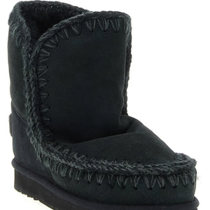 Mou Eskimo 18 Glitter Logo Ankle Boots