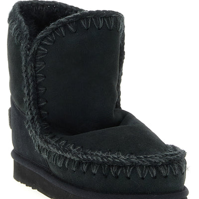 Mou Eskimo 18 Glitter Logo Ankle Boots