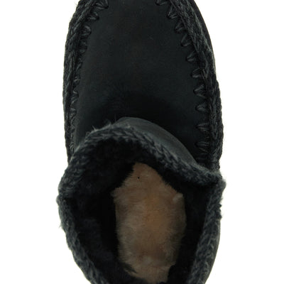 Mou Eskimo 18 Glitter Logo Ankle Boots