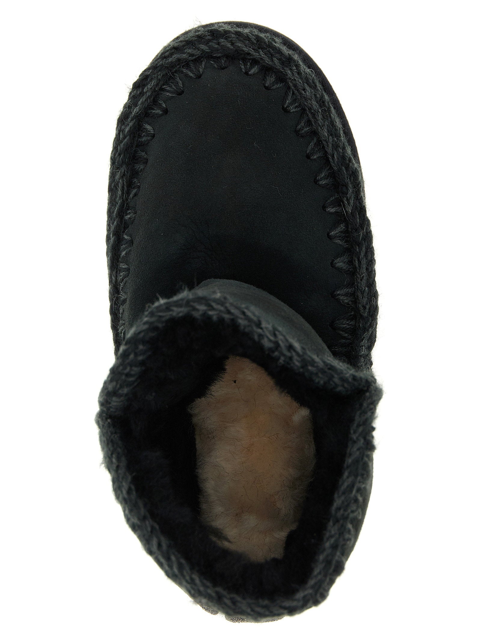 Mou Eskimo 18 Glitter Logo Ankle Boots