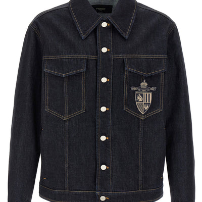 Fendi Crest Jacket