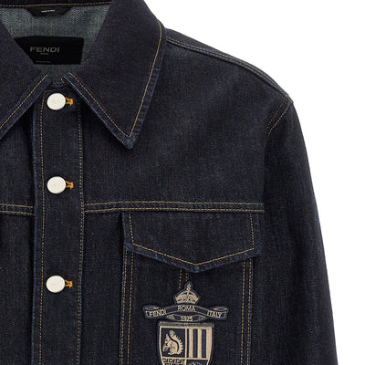 Fendi Crest Jacket
