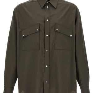 Fendi Wool Shirt