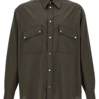 Fendi Wool Shirt