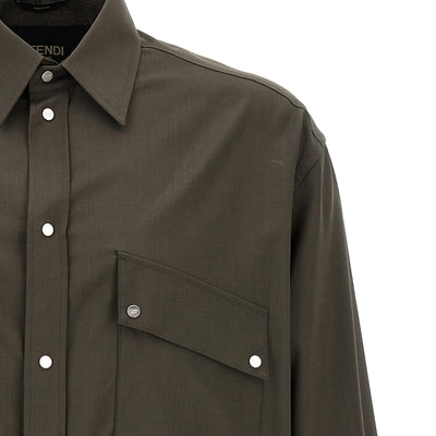 Fendi Wool Shirt