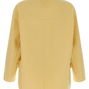 Fendi Caban Coat