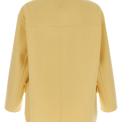 Fendi Caban Coat