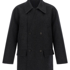 Fendi Felt Wool Coat
