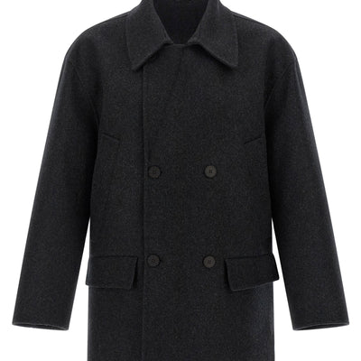 Fendi Felt Wool Coat