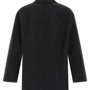 Fendi Felt Wool Coat