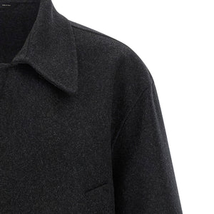 Fendi Felt Wool Coat