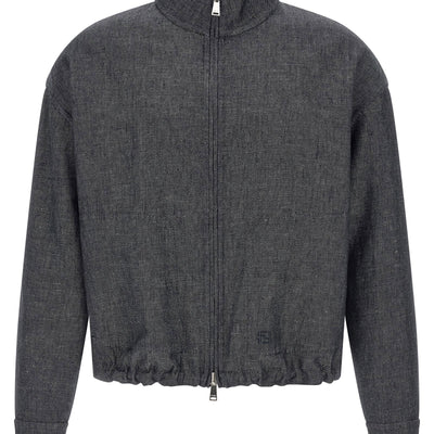 Fendi Ff Selleria Reversible Blouson