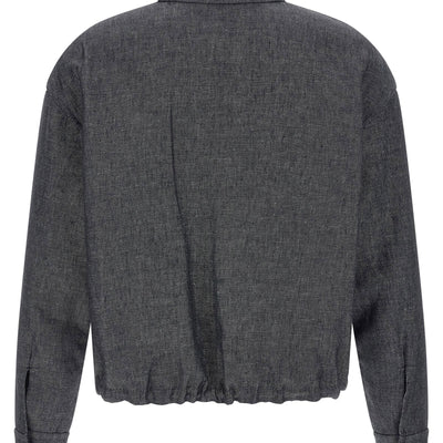 Fendi Ff Selleria Reversible Blouson