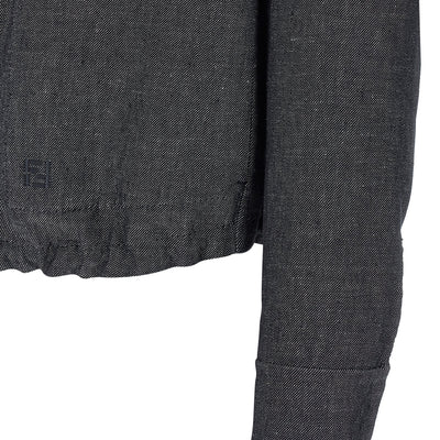 Fendi Ff Selleria Reversible Blouson