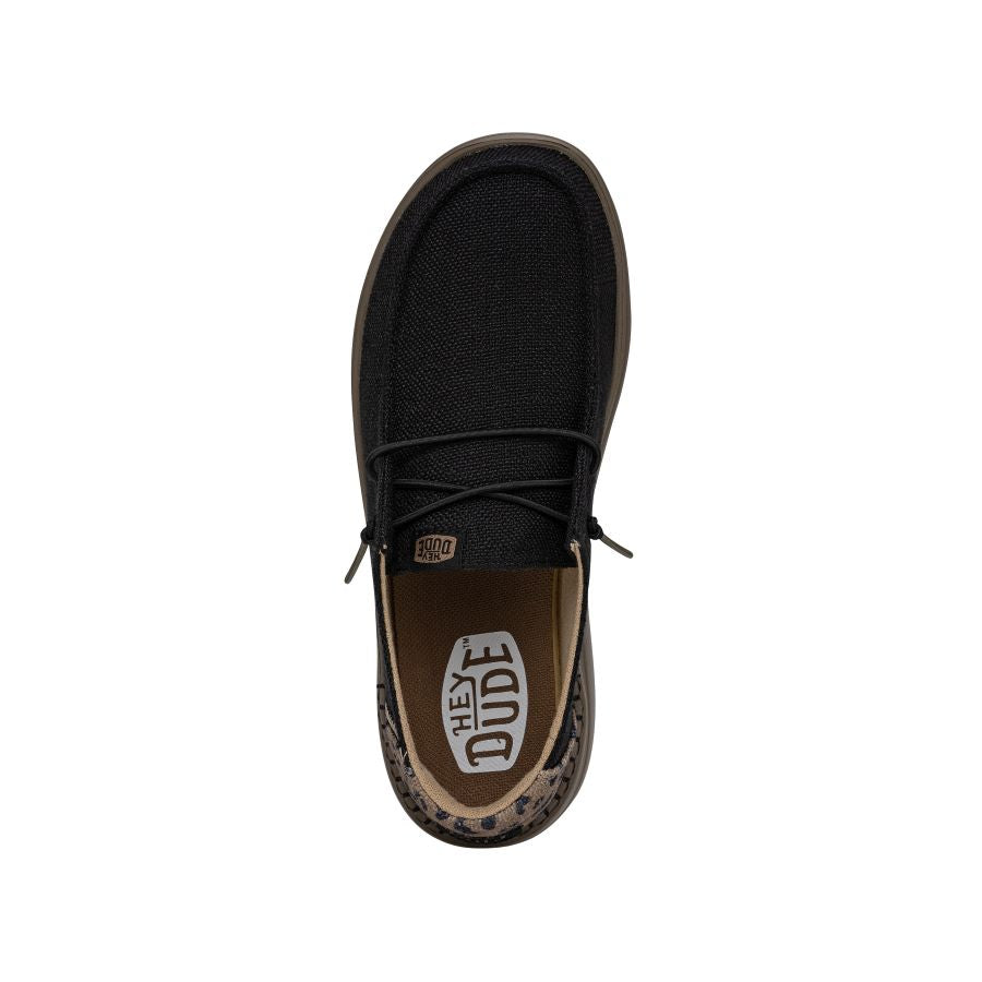 Wendy Rise Leo - Black