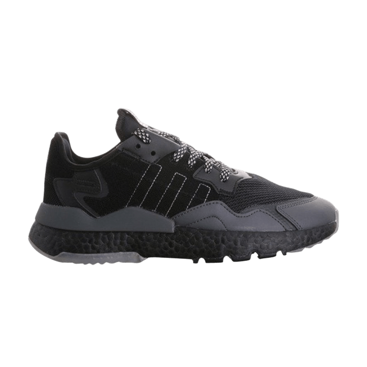 adidas Nite Jogger Core Black Velcro