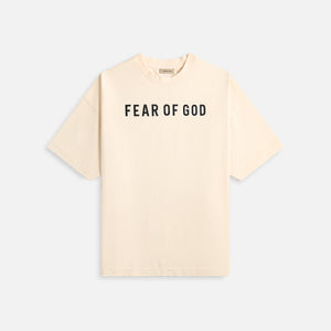 Fear of God Tee - Cream