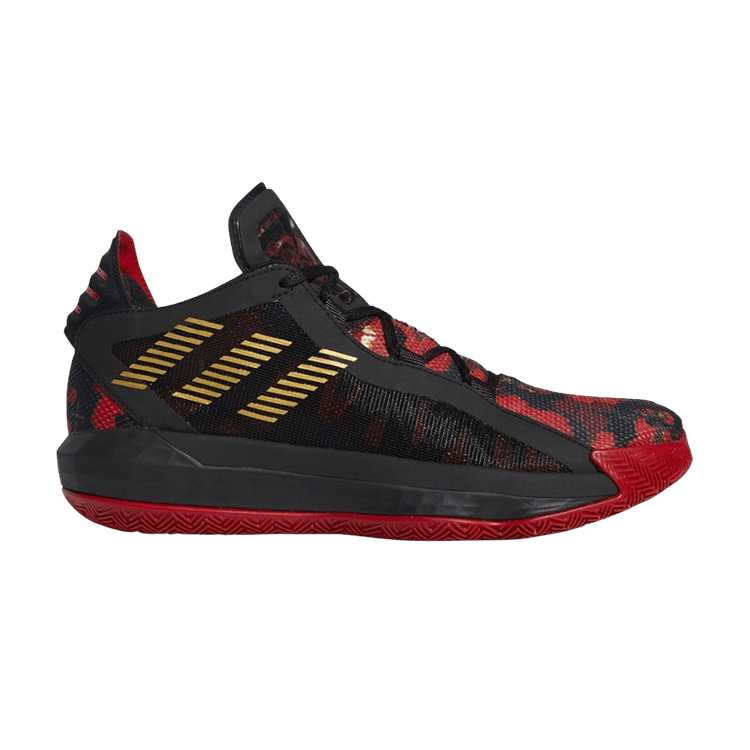 adidas Dame 6 Forbidden City