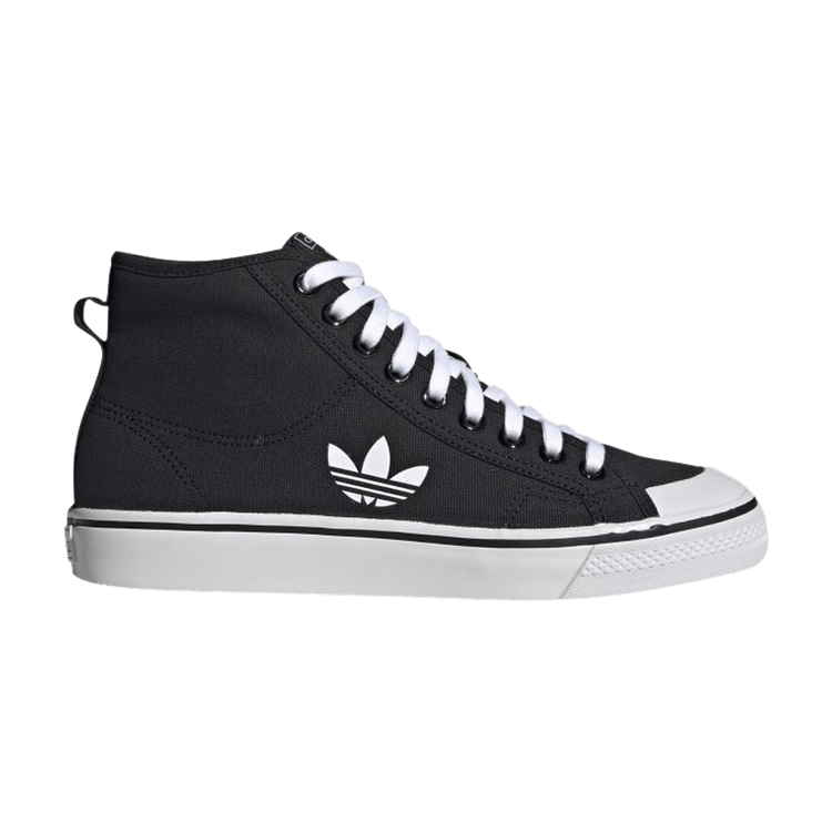 adidas Nizza Hi Black