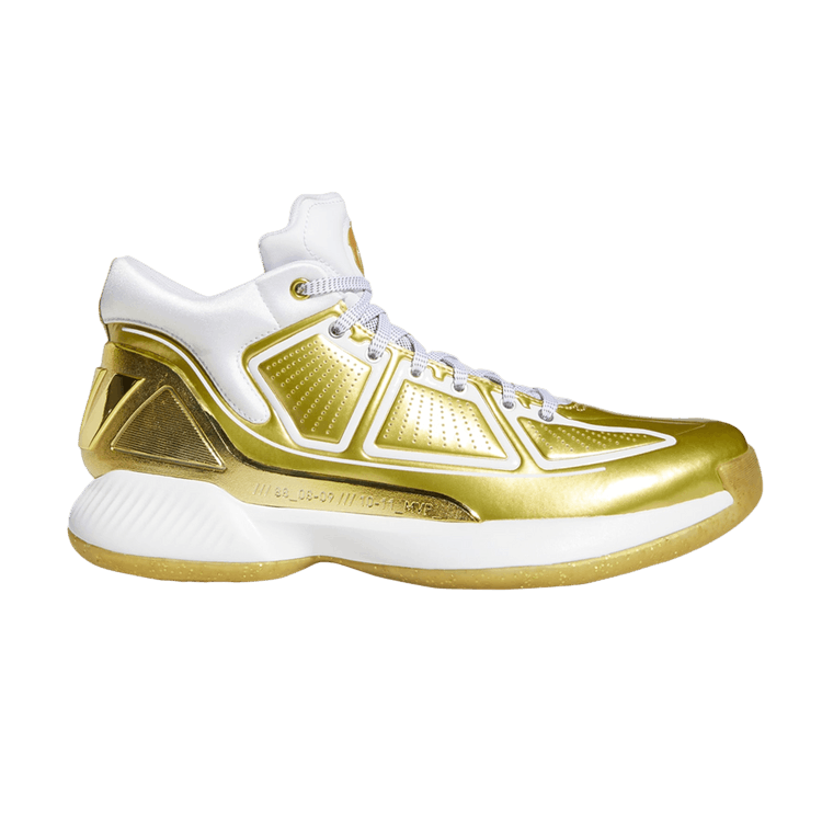 adidas D Rose 10 Metallic Gold