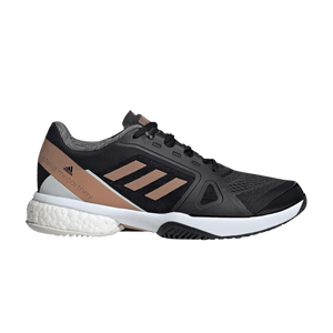 adidas Barricade Boost Stella McCartney Black Copper Metallic (Women's)