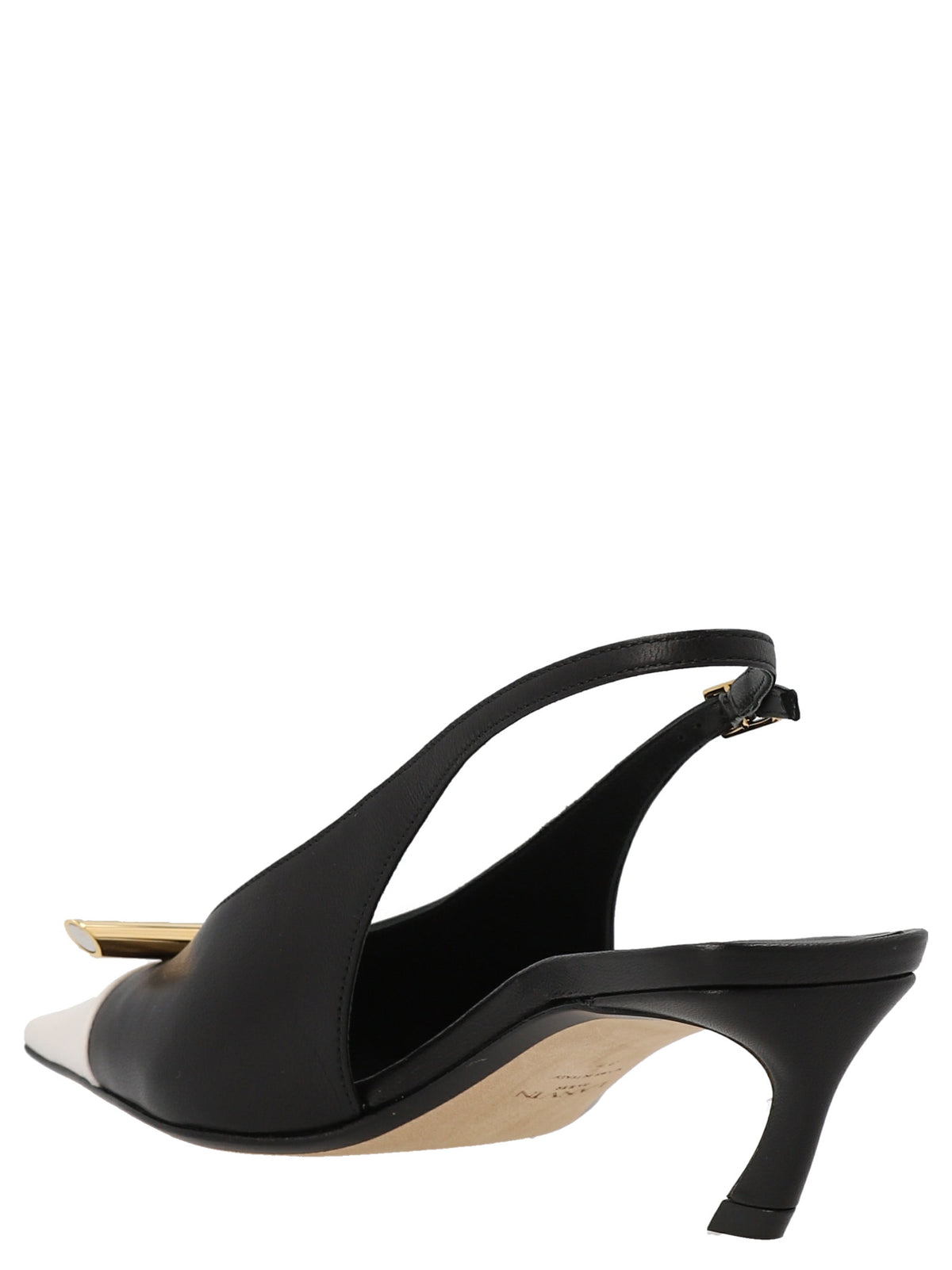Lanvin Bico Slingbacks