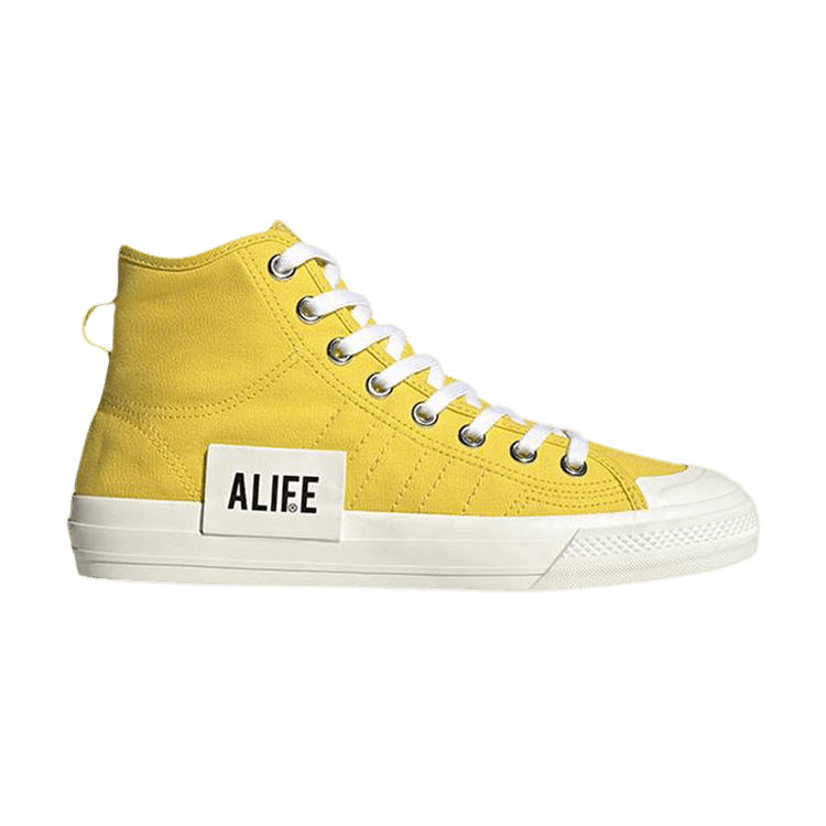 adidas Nizza Hi Alife Yellow