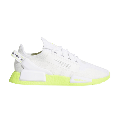 adidas NMD_R1 V2 Cloud White Neon