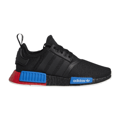 adidas NMD R1 Black Red Blue (GS)